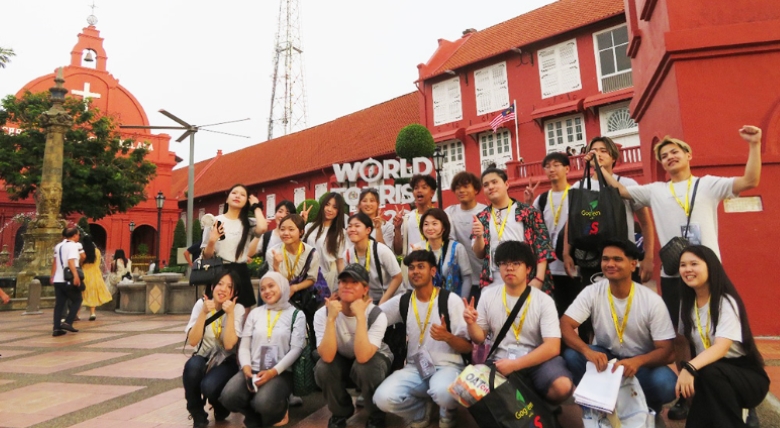 大阪経済法科大学の14名の学生が「2025年度春季海外フィールドスタディ（マレーシア）」に参加 ― 学生間交流や歴史遺産・公的機関への訪問などで異文化理解を深める