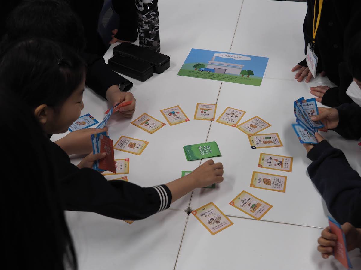 聖学院SDGsデー　中高生SDGsプロジェクト生徒が小学生向けワークショップを実施！（3/25体験イベント、3/26成果発表会） 　