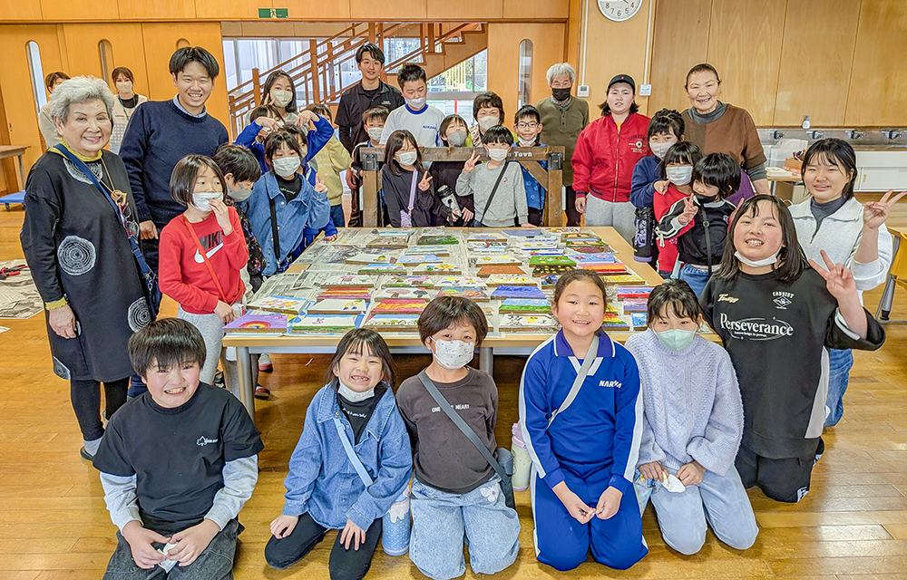 【日本工業大学】福島県楢葉町へ、サイクルラックを製作提供し、町の子ども・シニアへワークショップを開催