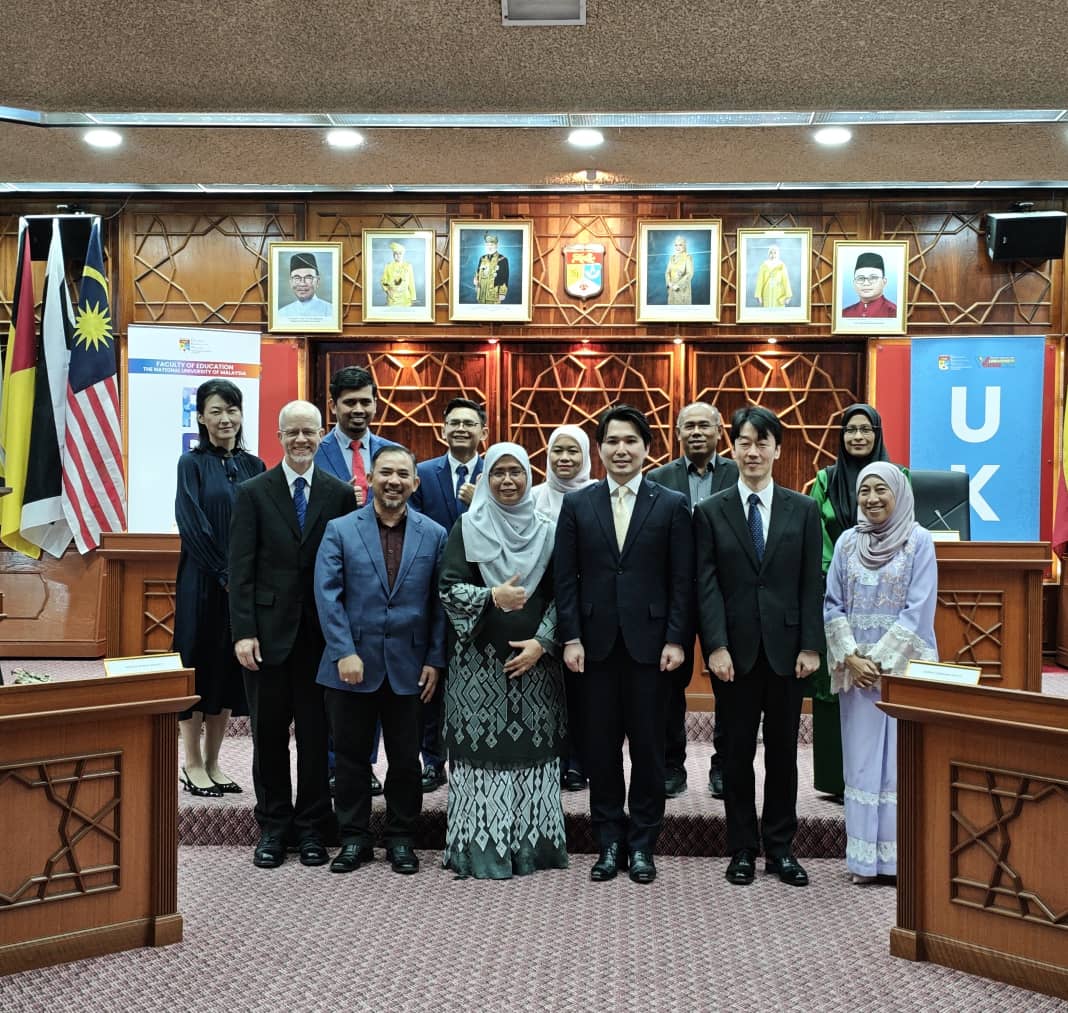 【鎌倉女子大学】マレーシア国民大学（UKM）と学術交流に関する覚書（MoU）を締結