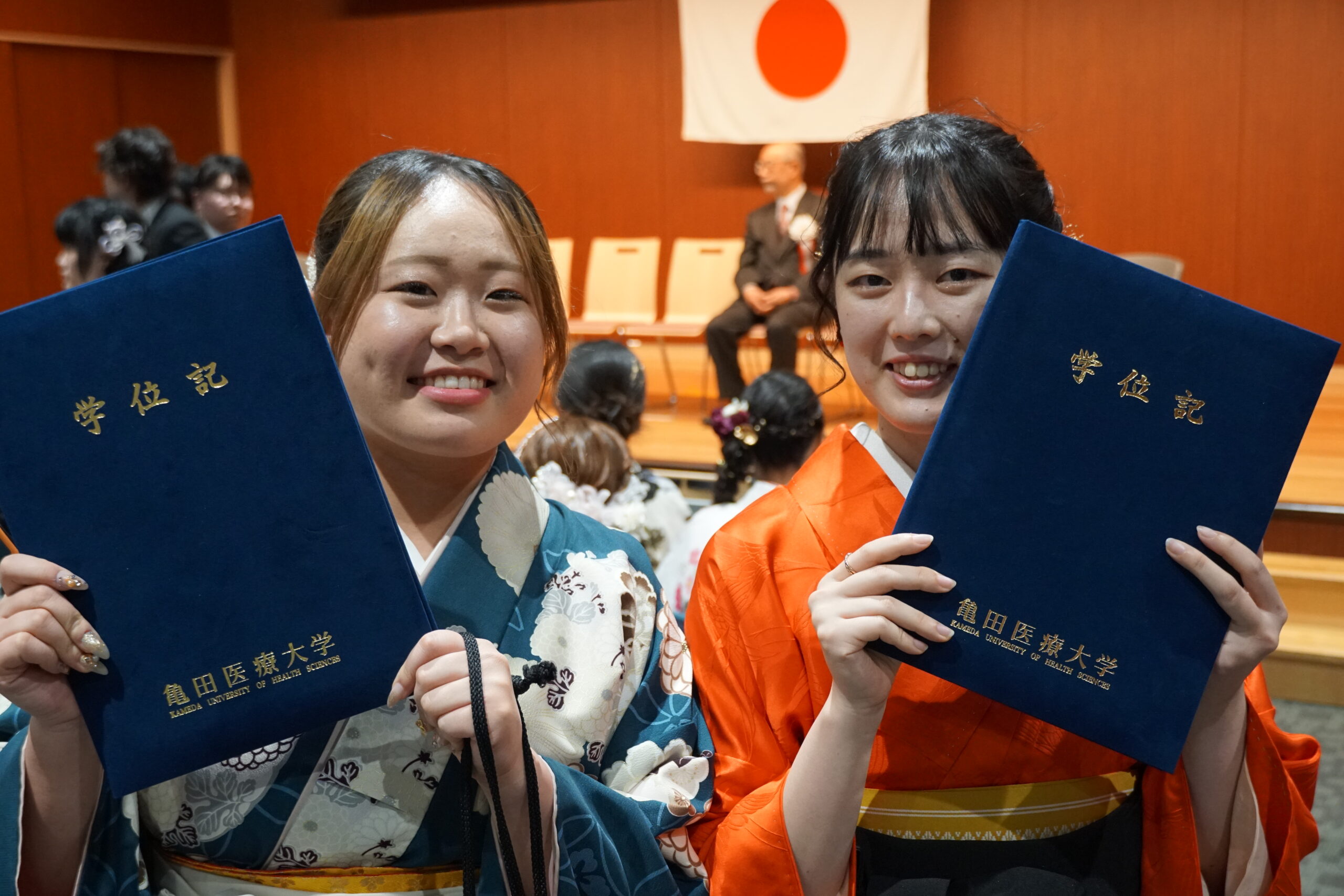 【亀田医療大学】令和7年度学位記授与式を挙行