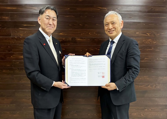 神奈川大学日本常民文化研究所が、輪島市域の歴史・文化、文化財等の救出・保存・調査に関して、輪島市と協定を締結しました