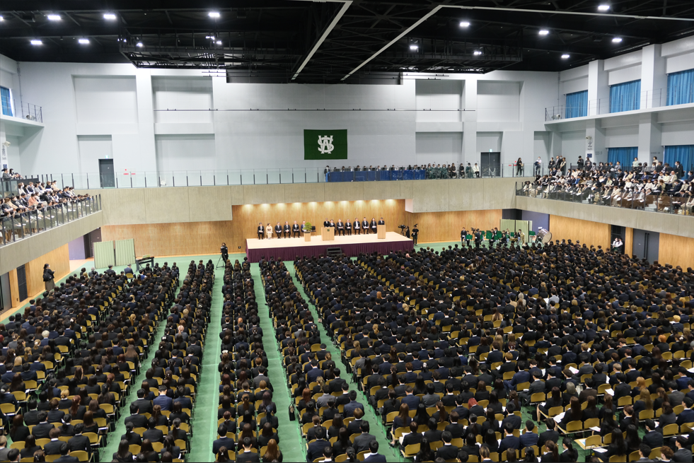 【西南学院大学】2026年度入学式の実施