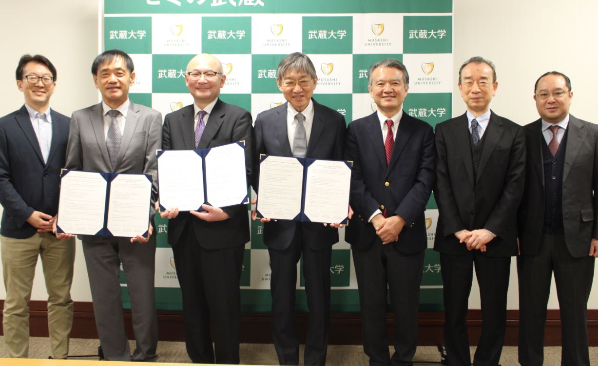 【武蔵大学】「ゼミの武蔵」の高大連携 武蔵大学と桐蔭学園高等学校、桐蔭学園中等教育学校が高大接続・高大連携に関する協定を締結