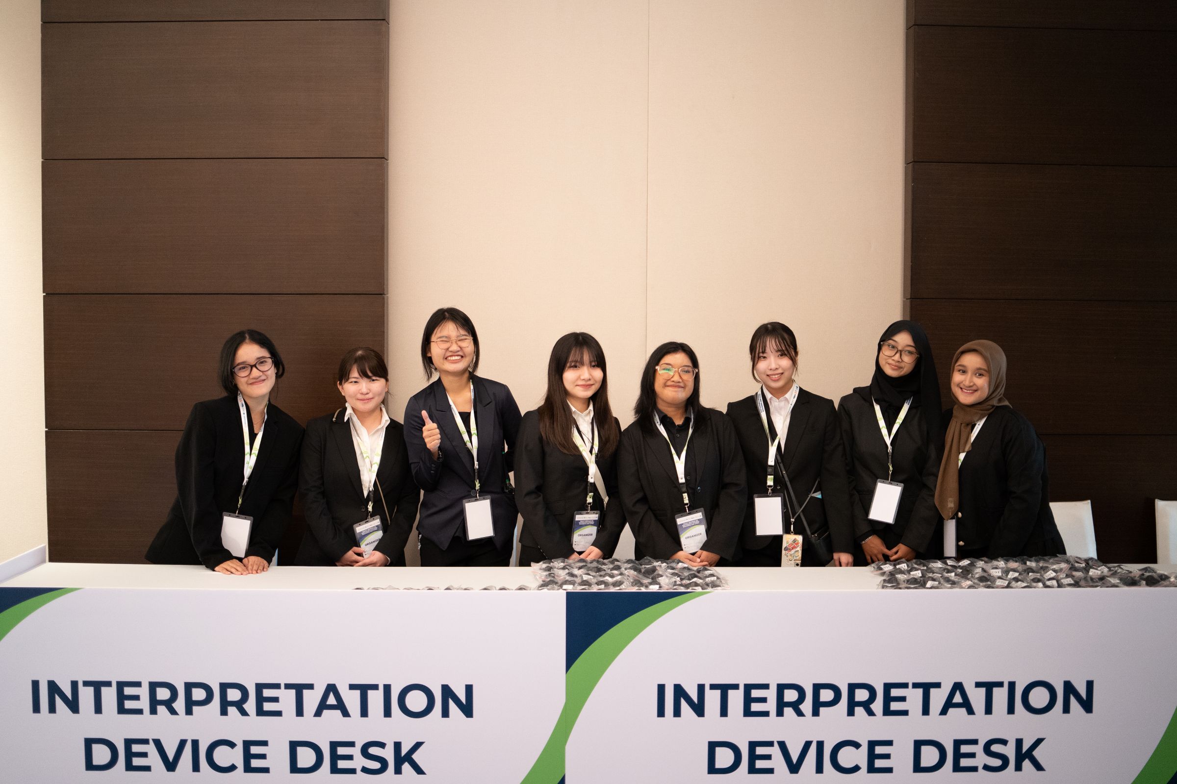 日本女子大学建築デザイン学部の学生4名が日本建築センター主催の海外研修プログラムに参加 ― インドネシア・ジャカルタで開催された国際セミナーの運営に参画 ―