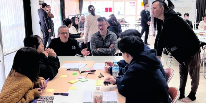 産官学民連携で東広島市の空き家をクリエイティブ拠点に改修　桜まつりでお披露目し、学生によるeスポーツ体験会も開催