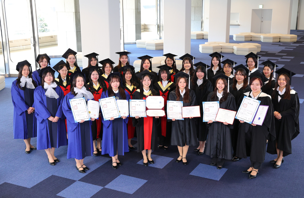 「ダブル・ディグリー・プログラム」2025年度修了者は4大学34名　クイーンズランド大学とのプログラムで初めて3名が修了–昭和女子大学　