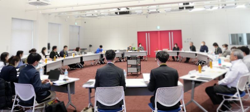 【写真】2025年12月4日に開催した意見交換会の様子