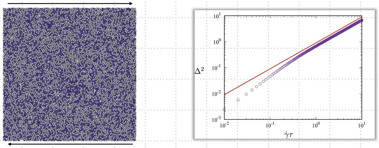【京都産業大学】身近な粉体や泡のモデル「ソフト粒子系」の拡散とジャミング転移の関係を解明。理学部の研究成果が国際学術誌に掲載