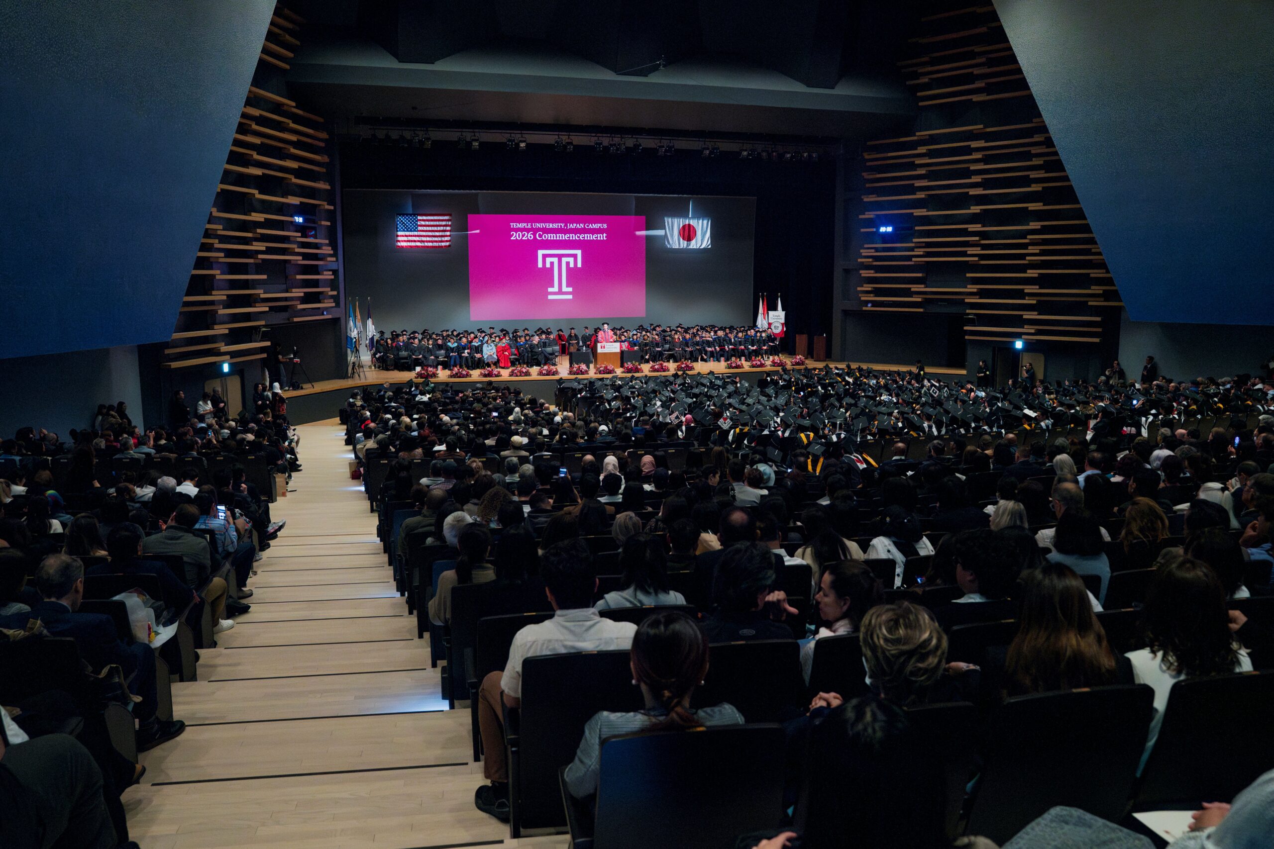 テンプル大学ジャパンキャンパス、2026年度卒業式を挙行