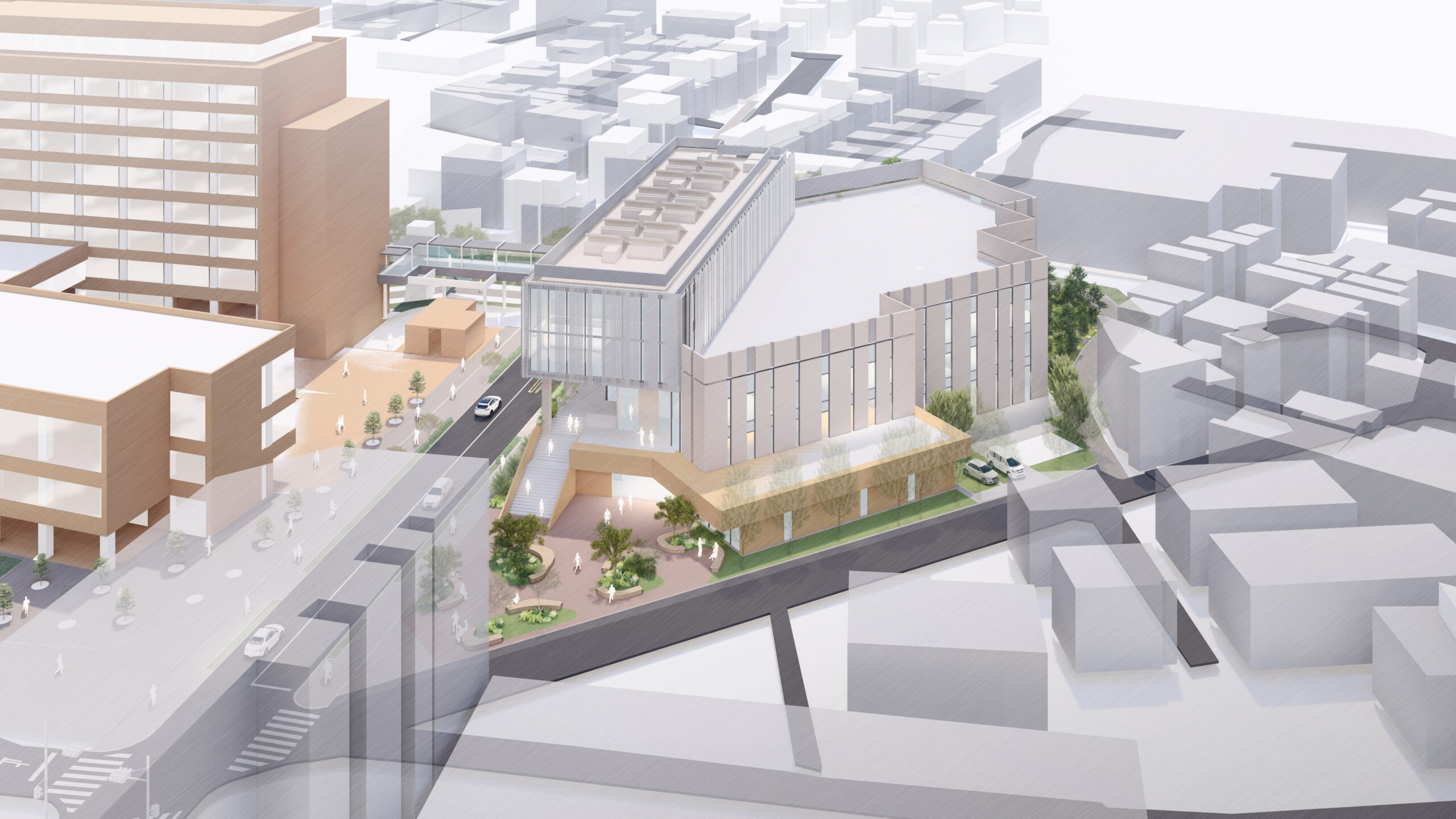 国士舘大学が世田谷キャンパスに新棟建設 2028年4月供用開始に向け今夏着工へ―交流と学びの場を創出 施工は㈱淺沼組―