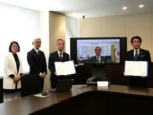 大妻女子大学が鹿児島県志布志市と包括連携協定を締結 ― 相互交流等を通じて社会課題の解決に取り組む