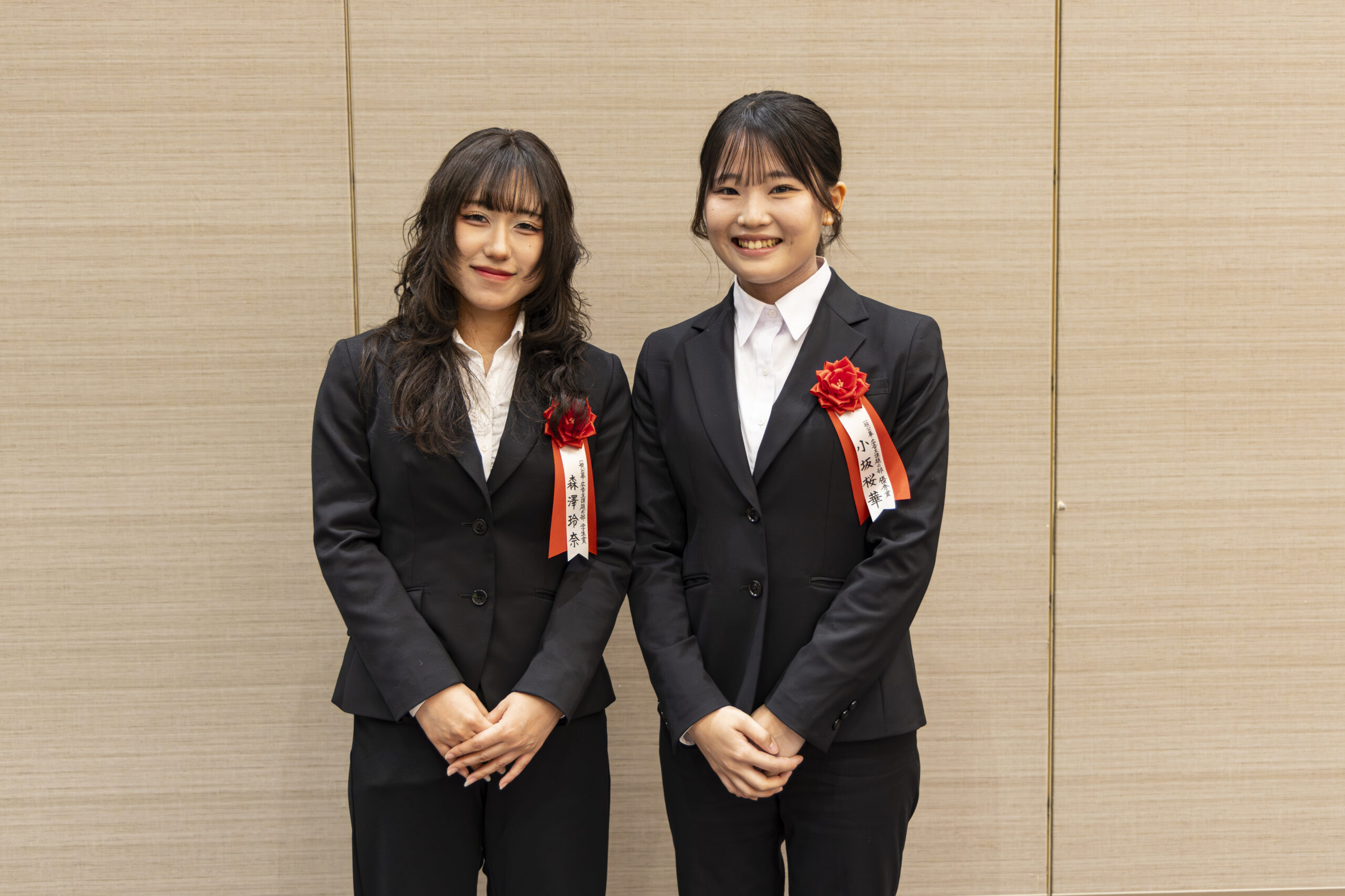 「第93回毎日広告デザイン賞」で、学生２名が「一般公募・広告主課題の部 優秀賞」、「一般公募・広告主課題の部 学生賞」を受賞