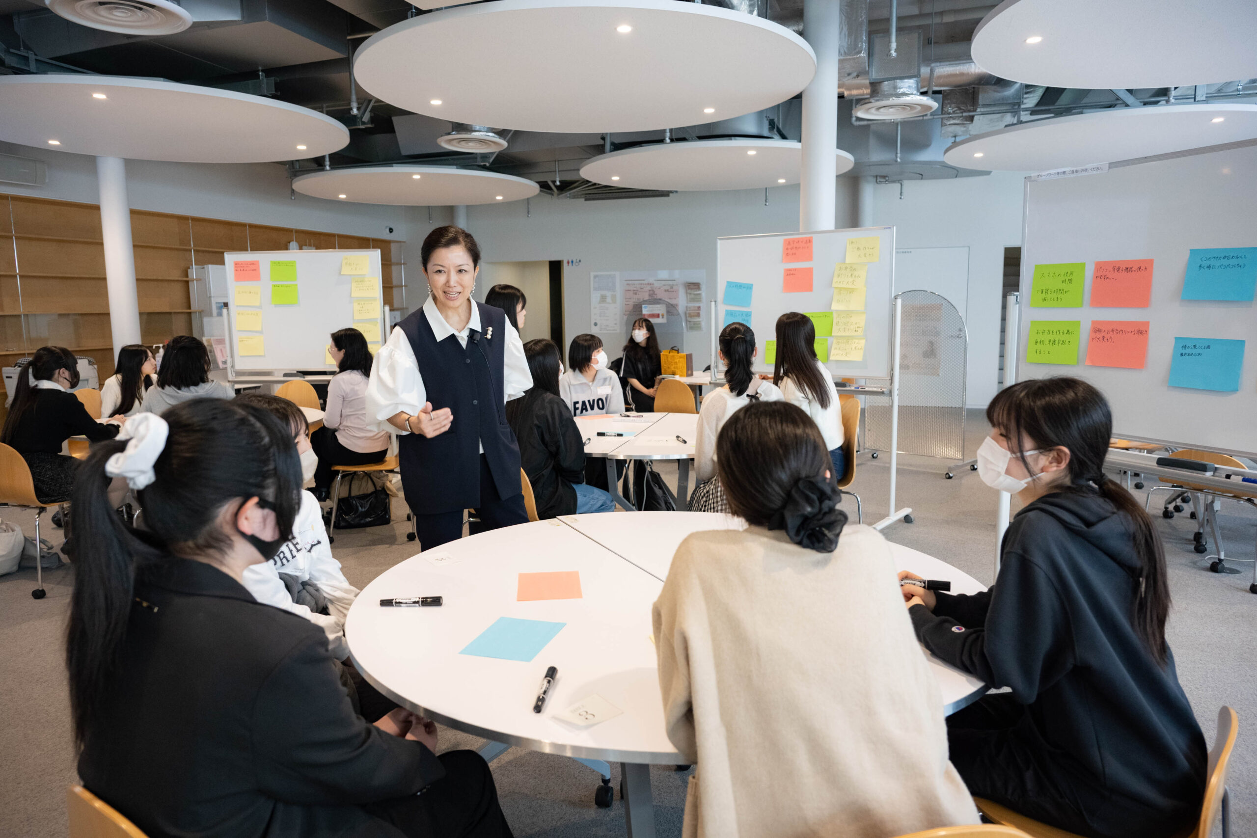 日本女子大学で女子高校生向けに起業体験授業を実施―「経済学部（仮称）」の学びに触れる実践的ワークショップ―