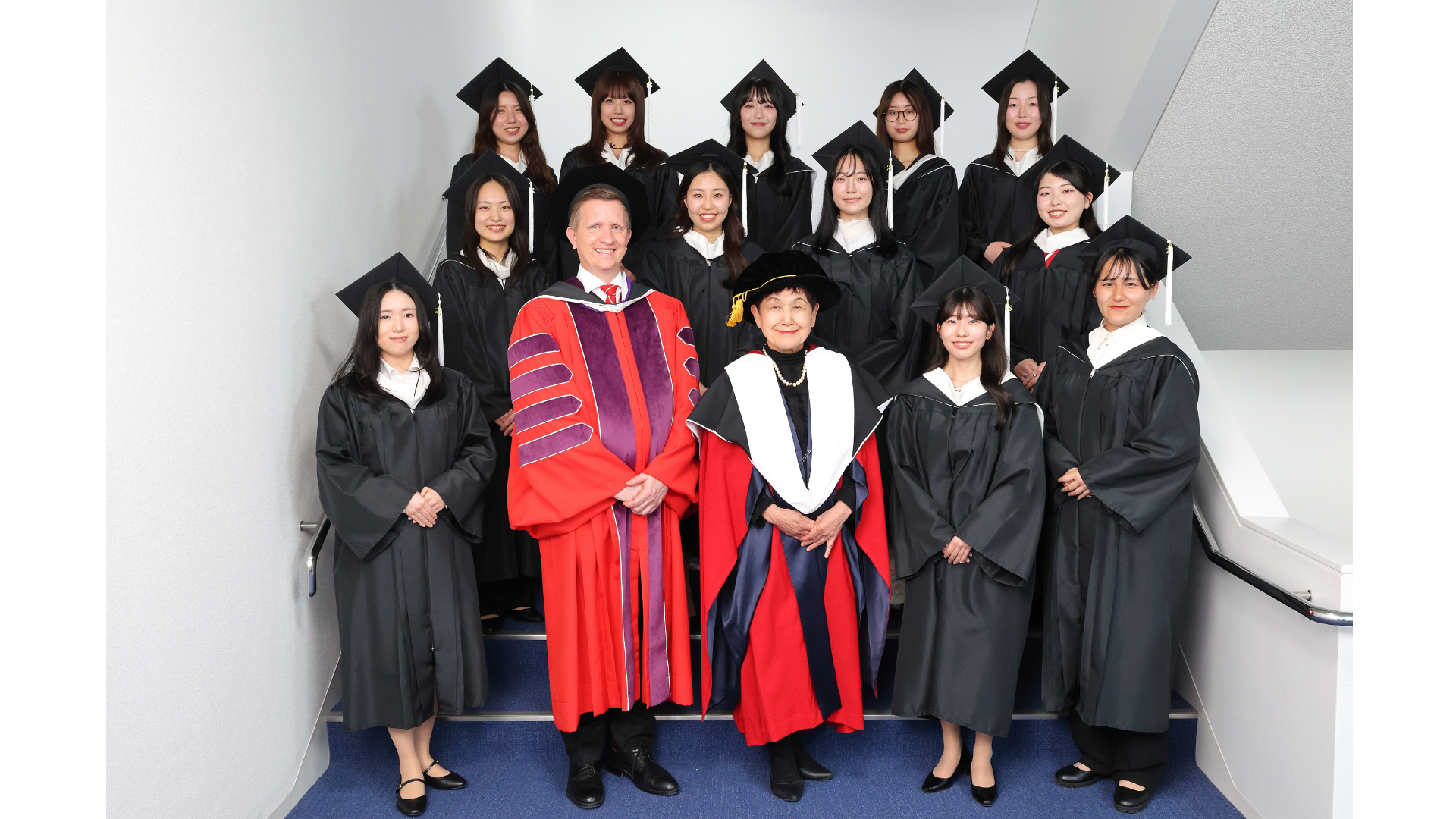 「SWU-TUJ ダブル・ディグリー・プログラム」５期生12名がテンプル大学卒業式に参加