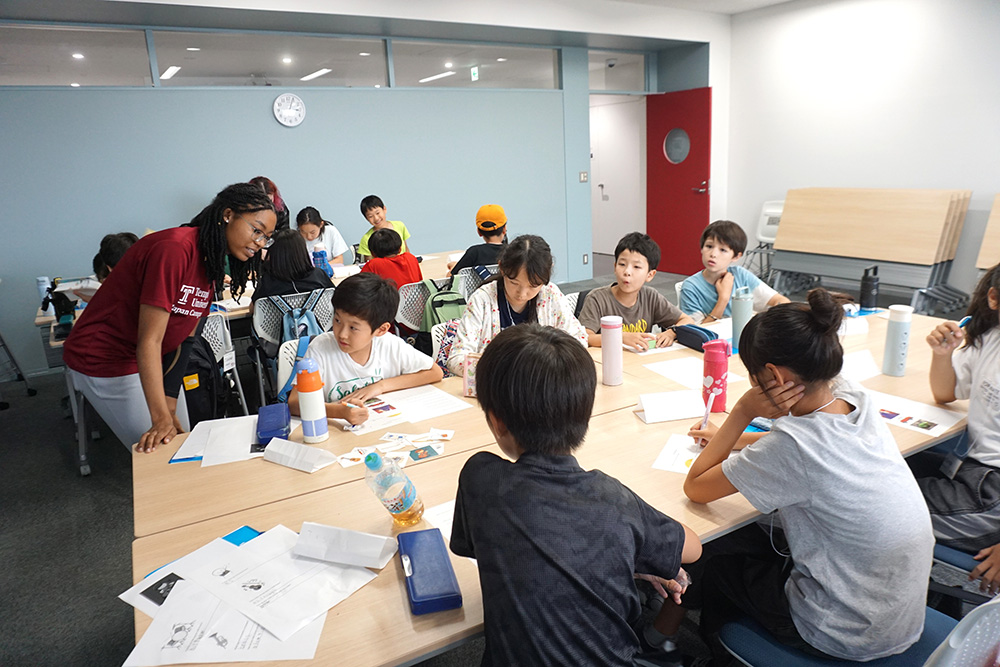 テンプル大学ジャパンキャンパス、100％英語の夏へー東京・京都で短期集中プログラム開催