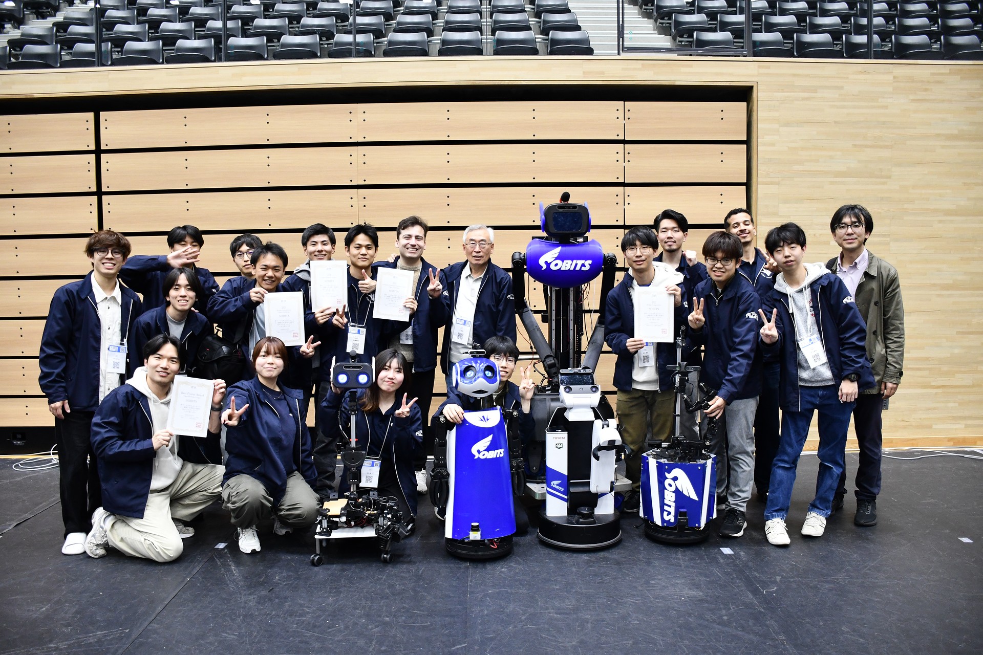 【創価大学】国内最大級の知能ロボット競技会「ロボカップジャパンオープン2026」でチームSOBITS全カテゴリー入賞、世界大会出場へ