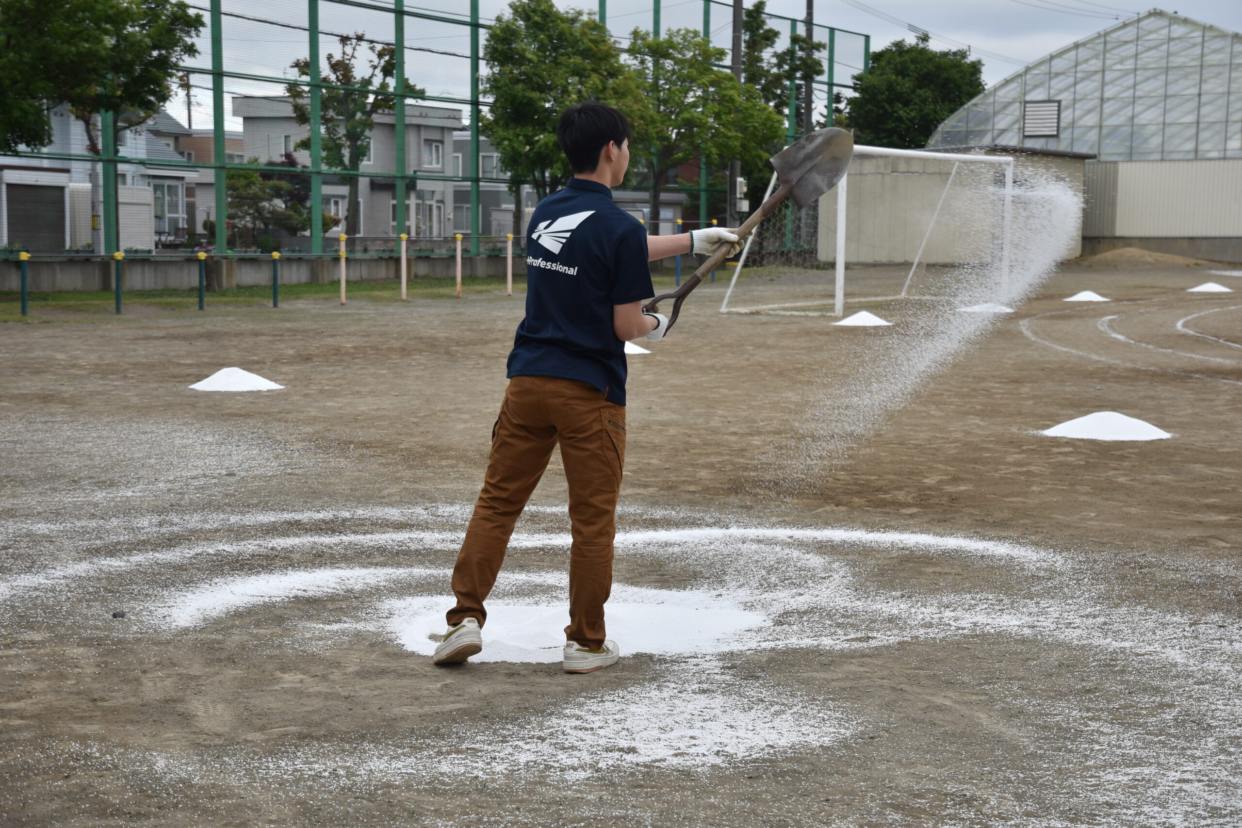 北海道科学大学2026年度　｢グラウンドまもり隊｣が活動します！！