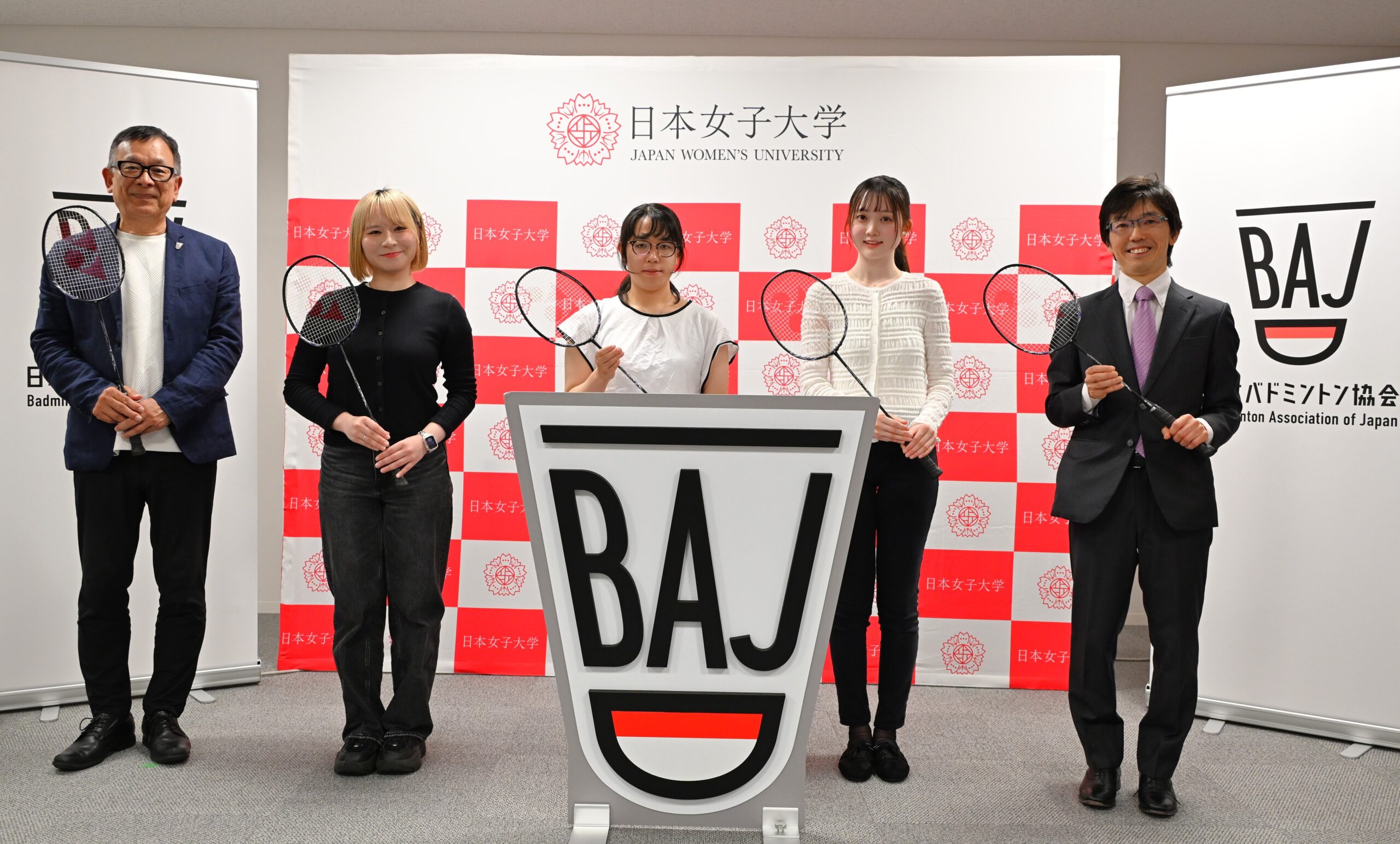 日本バドミントン協会 × 日本女子大学「経済学部（仮称）」　経済学の視点で、女性・若年層に届く新たな観戦価値を提案―「バドミントンファミリー100万人実現に向けた共同プロジェクト」開始―