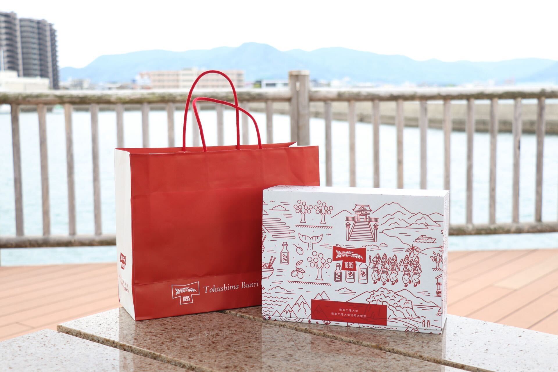 徳島文理大学と合同会社KOKYOが共同開発したギフトBOXが完成 ― ゆかりの土地の食と歴史、研究開発を一つの箱に
