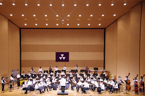 【6月28日(日)】同志社女子大学学芸学部音楽学科吹奏楽サマーコンサートを開催