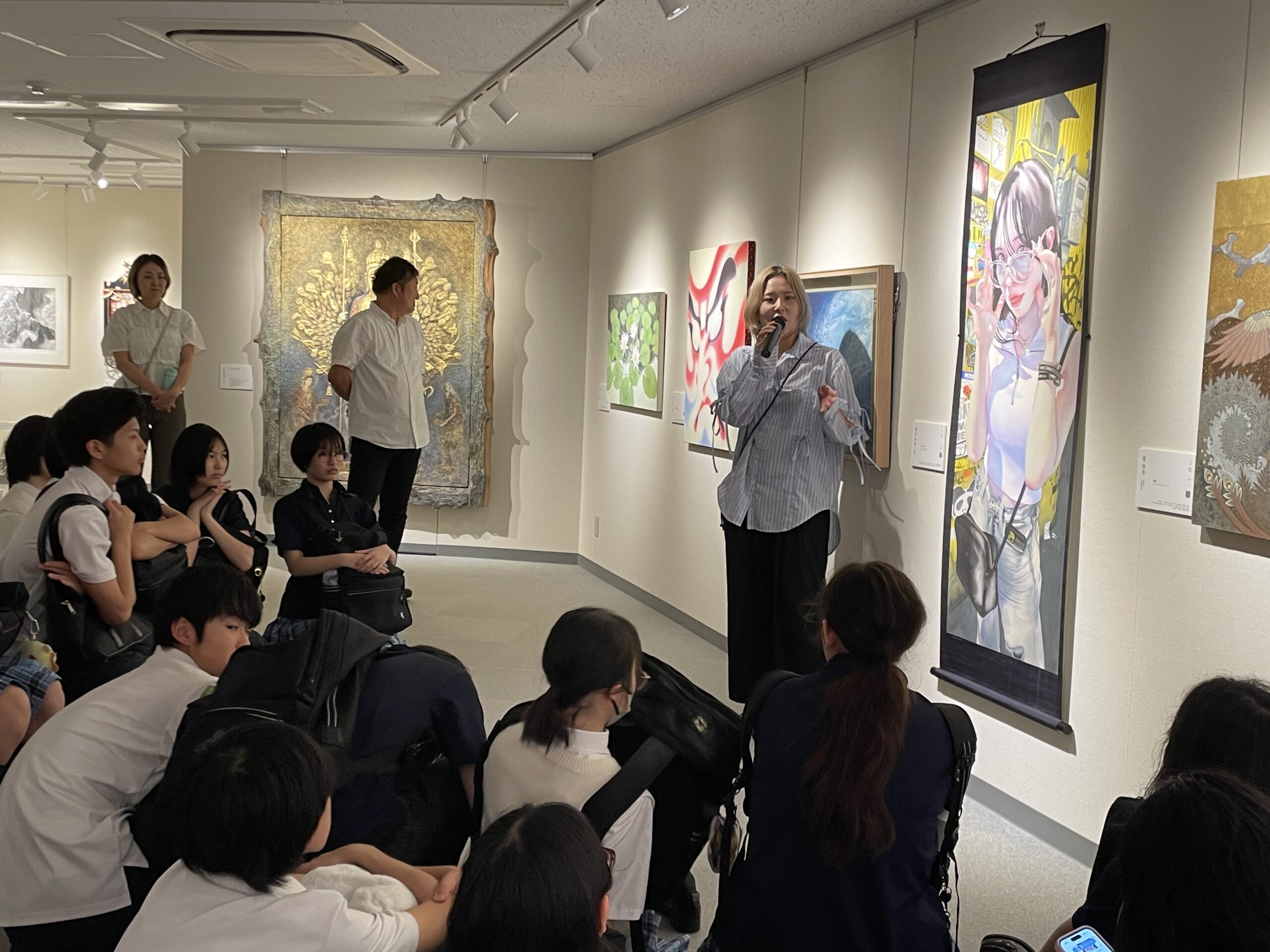 佐藤美術館との産学連携