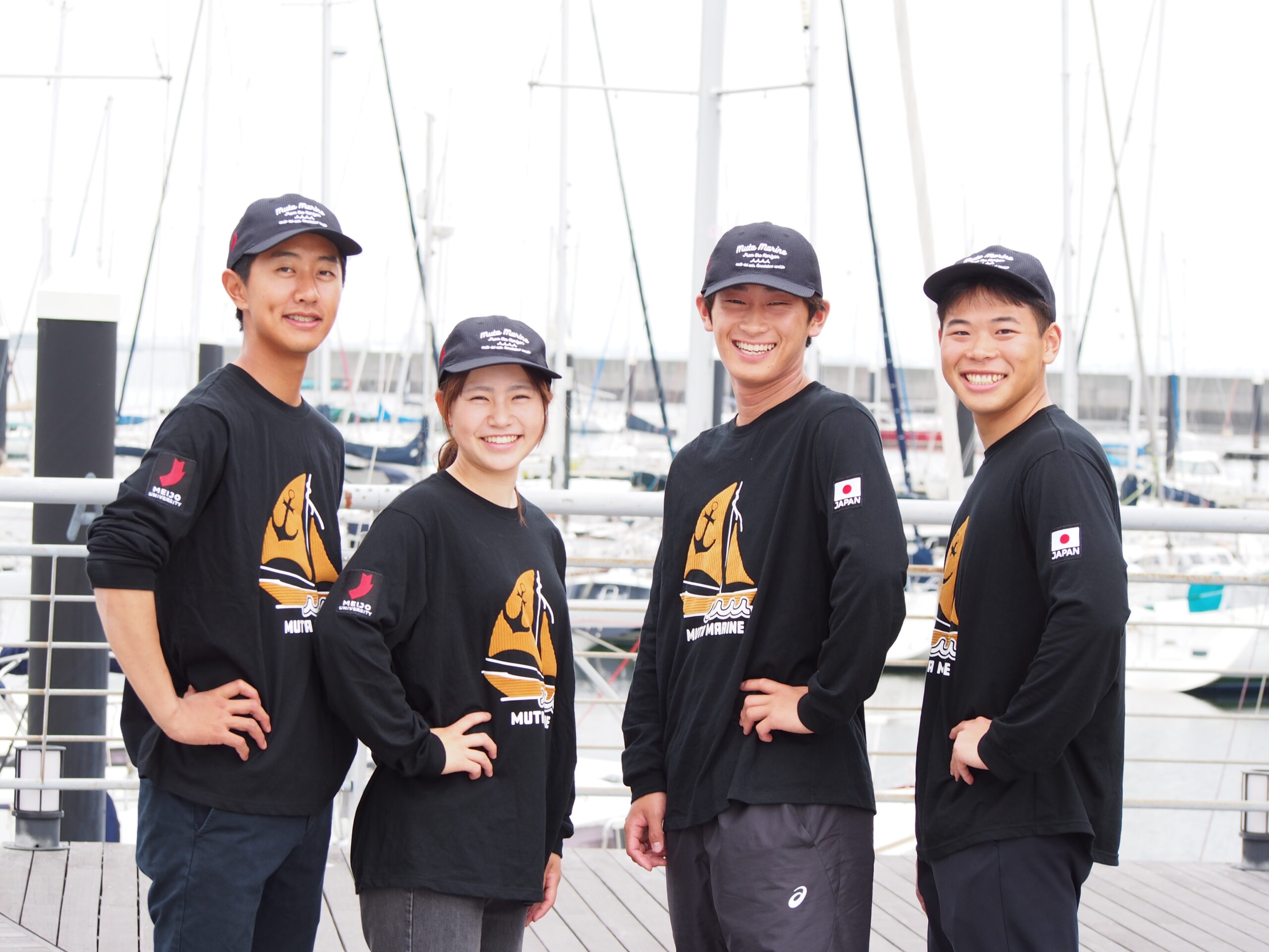 【名城大学】マリンライフスタイルブランド「muta MARINE」がオフィシャルサプライヤーに決定　本学ヨット部と共に「U23ワールド学生マッチレース」挑戦