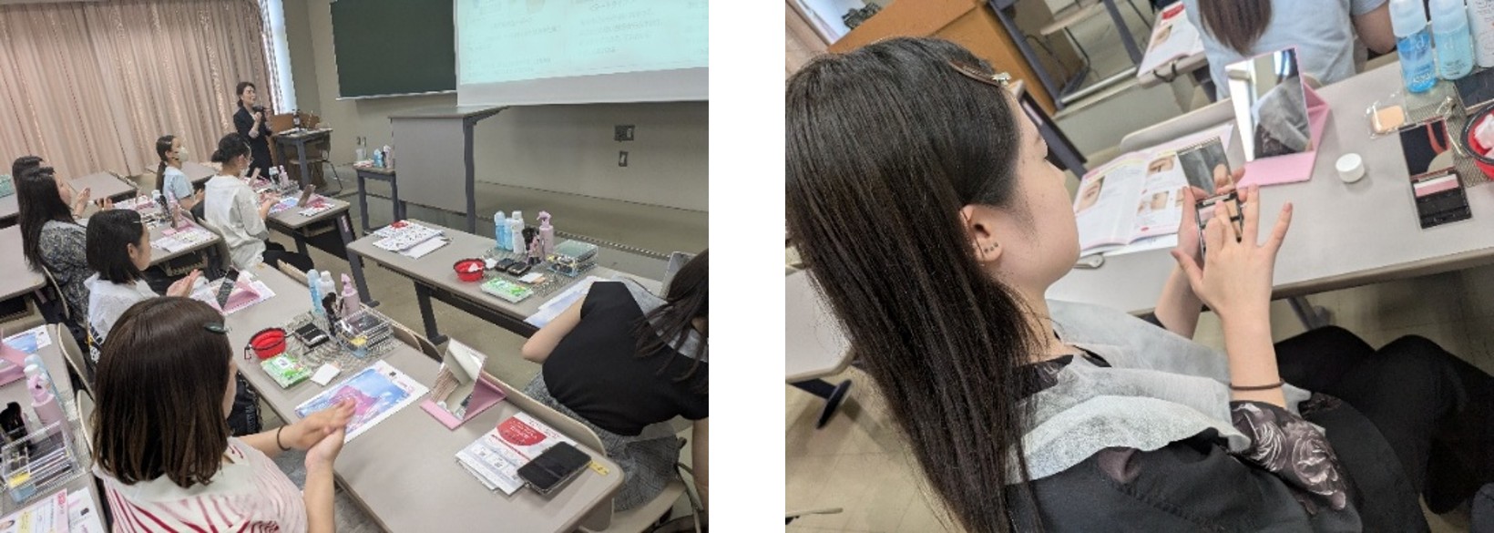 【広島国際大学】男女共に“輝く私”を考える特別講座 資生堂ジャパンの協力を得てキャリア支援セミナー