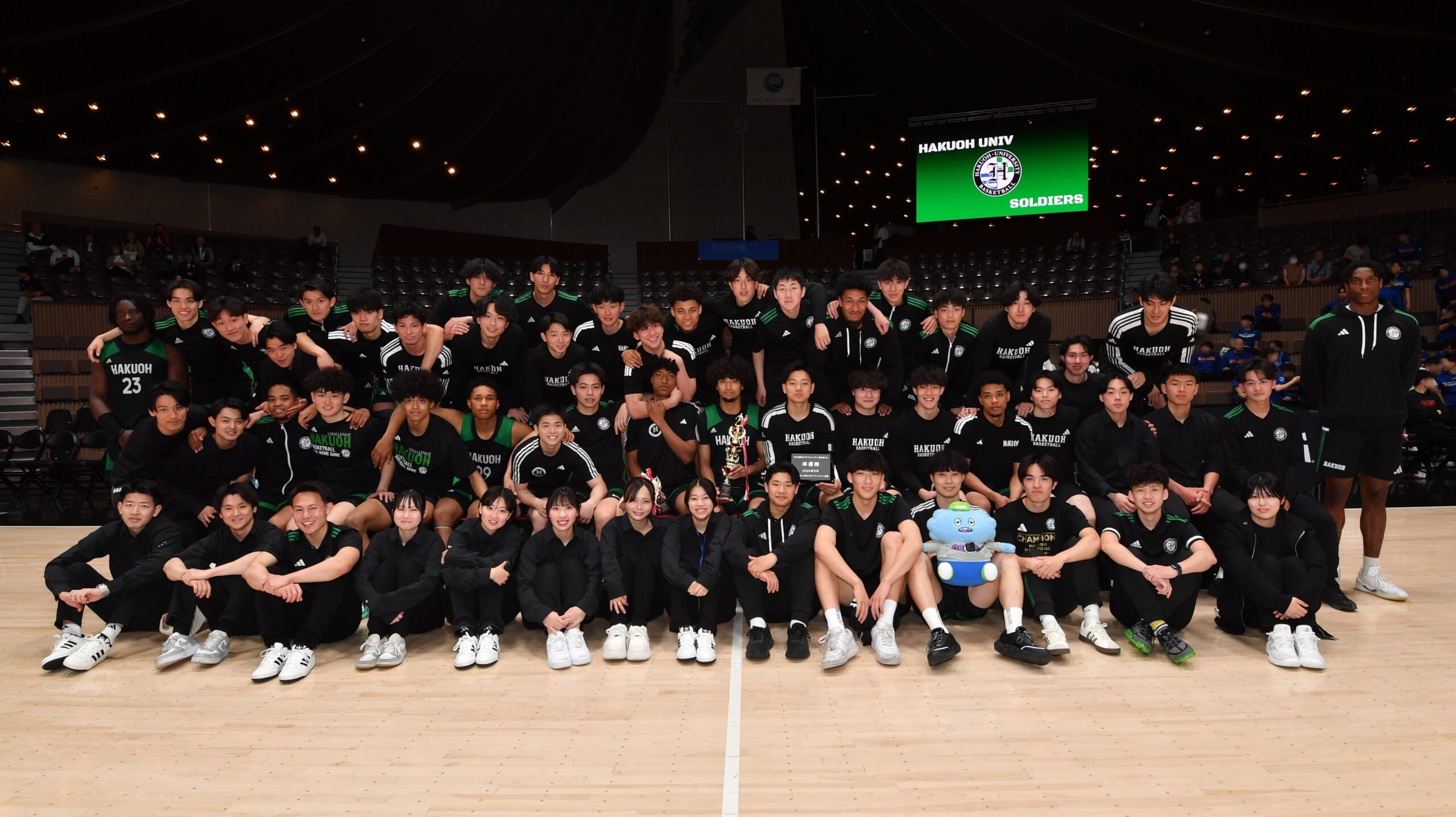白鴎大学の男子バスケットボール部が「Asian University Basketball League2026」に出場 ― アジアの強豪12大学が参加