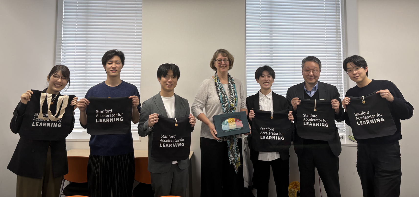 【AI Tinkery創設者・スタンフォード大学のKarin Forssell博士が来日】学生によるAI活用教材の成果を報告し、今後の連携強化を確認