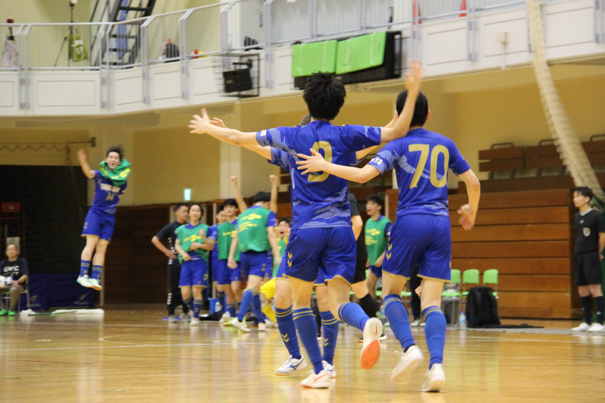 多摩大学 【フットサル部】第22回全日本大学フットルサル大会 優勝！全国大会出場決定！