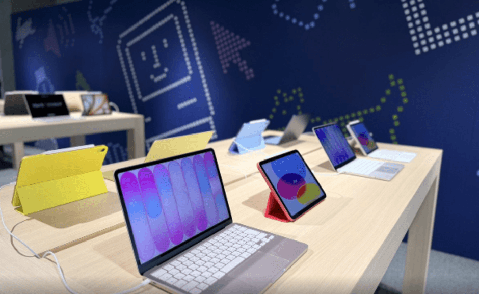 オープンキャンパスでApple製品を活用した高校生向け体験会を実施　最新のデバイスを活用して、最先端でスマートな学びを体感
