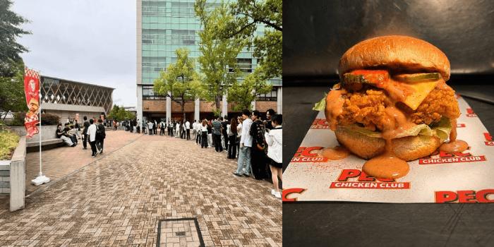  最短60分で完売した近大生のハンバーガー店が再オープン　事業化に向け、2回目の実証実験を実施