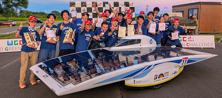 工学院大学ソーラーチームが国内最長級のソーラーカーレース 「ワールド・グリーン・チャレンジ2026」で優勝