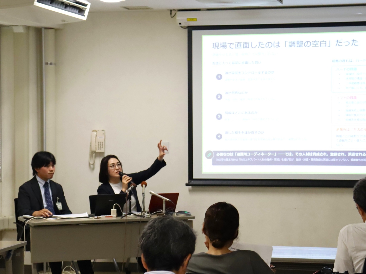 弘前大学が令和8年熊本地震被災地支援活動報告会を実施 ― 被災者支援の内容や課題について報告し今後の防災対策へ提言