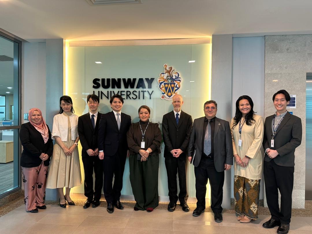 【鎌倉女子大学】マレーシア・Sunway Universityと大学間交流協定（MOU）を締結しました