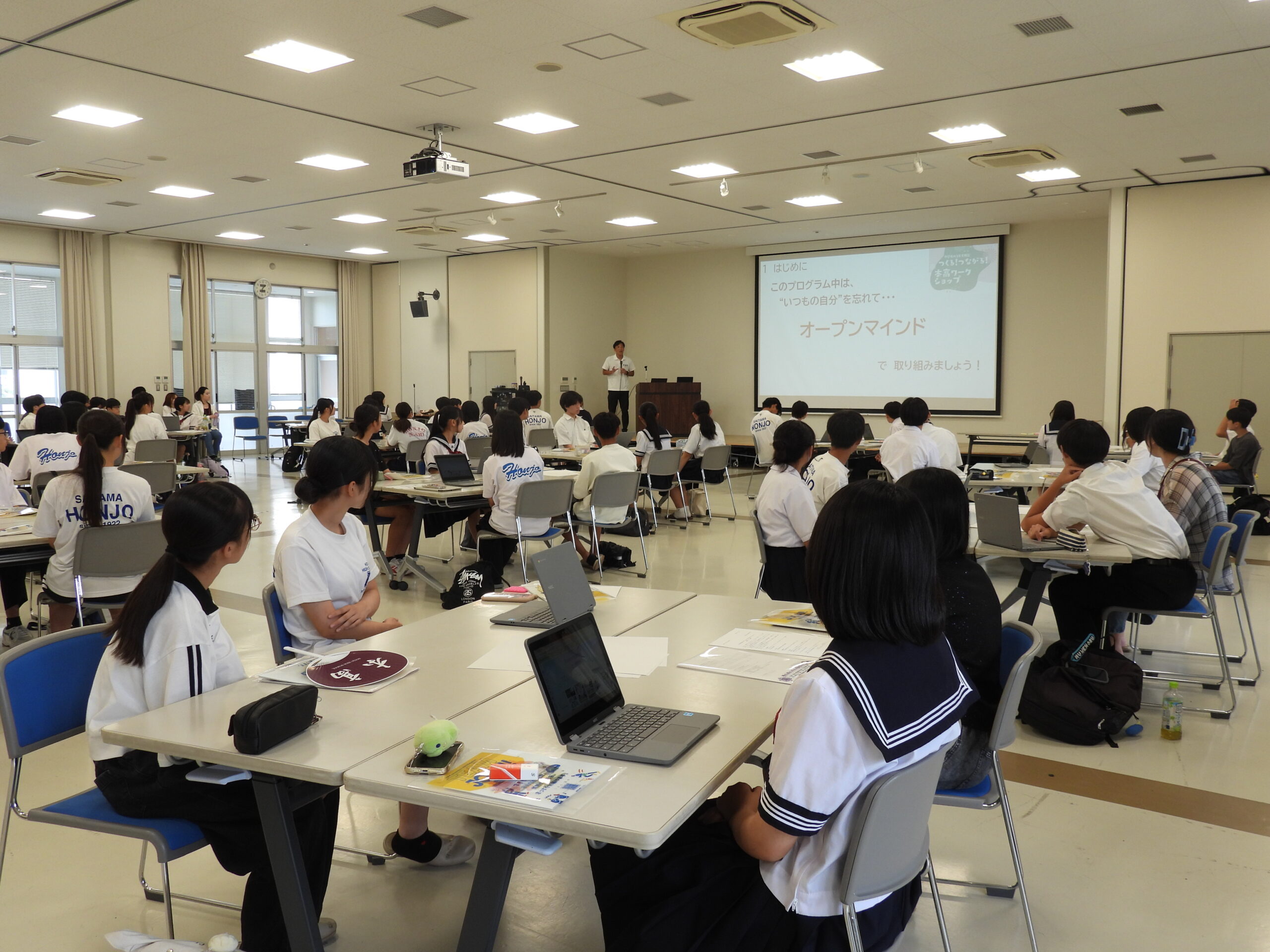 城西大学が埼玉県立本庄高等学校で中高大連携授業を実施 ― 卒業生が母校へ訪問、「学びの循環」が始動