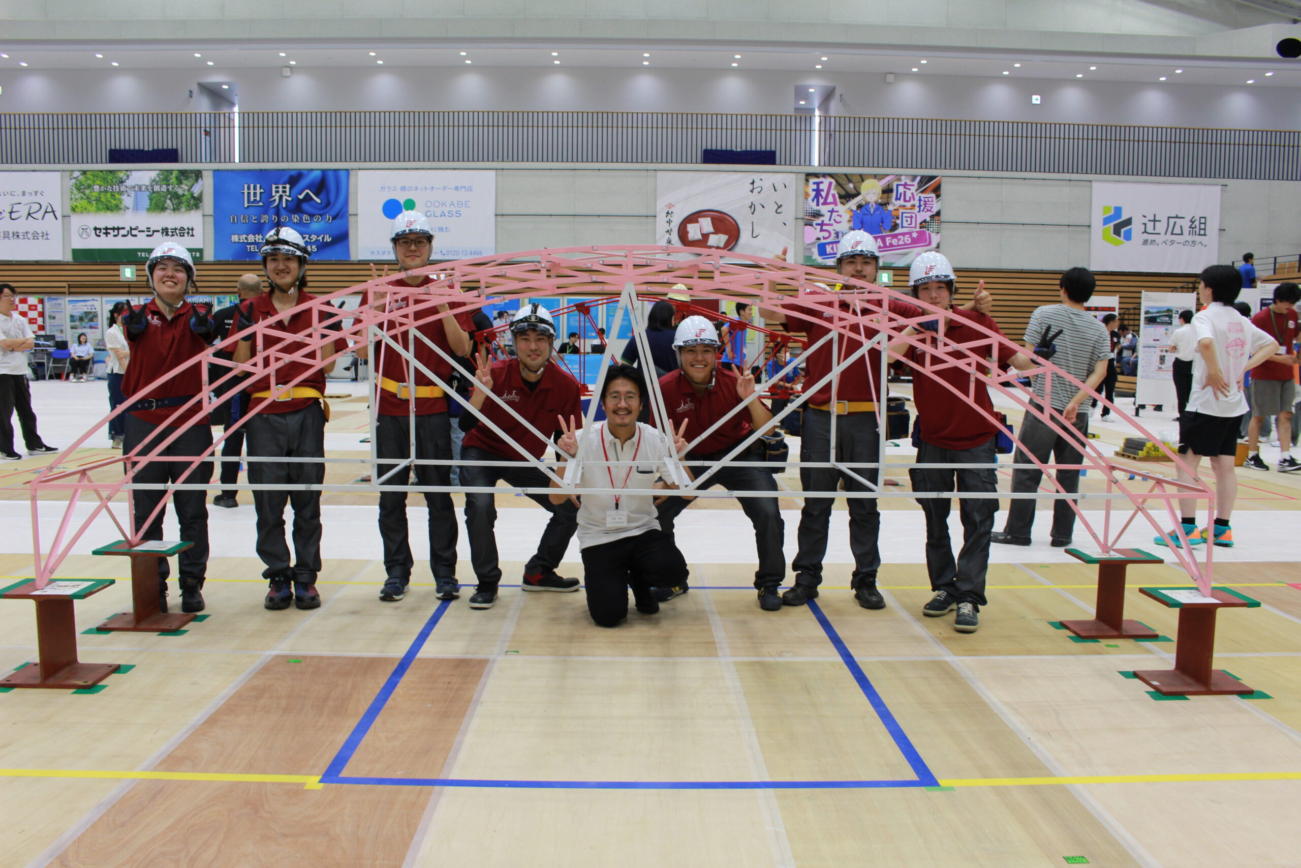【ものつくり大学】Japan & Asia Steel Bridge Competition 2026 で建設学科の学生チームがアジア5位に入賞！