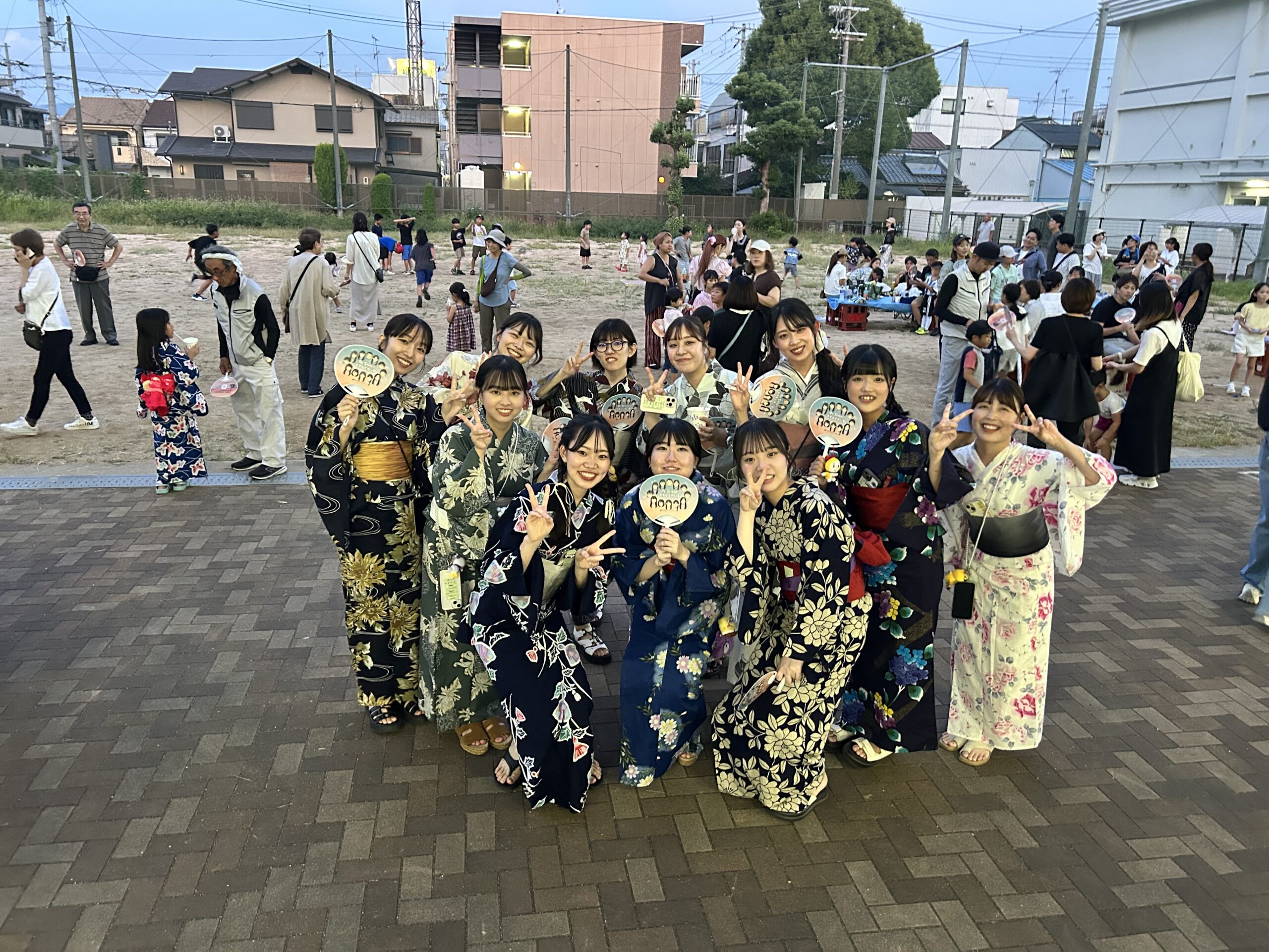 ‟孤独・孤立対策推進法”施行のもと、独居高齢者に対する取組みを継続中「 Re：Shoinきずなとれいる」2026年度の活動第2弾！永和校区子ども会主催「 ゆうべの集いwith盆踊り」開催！