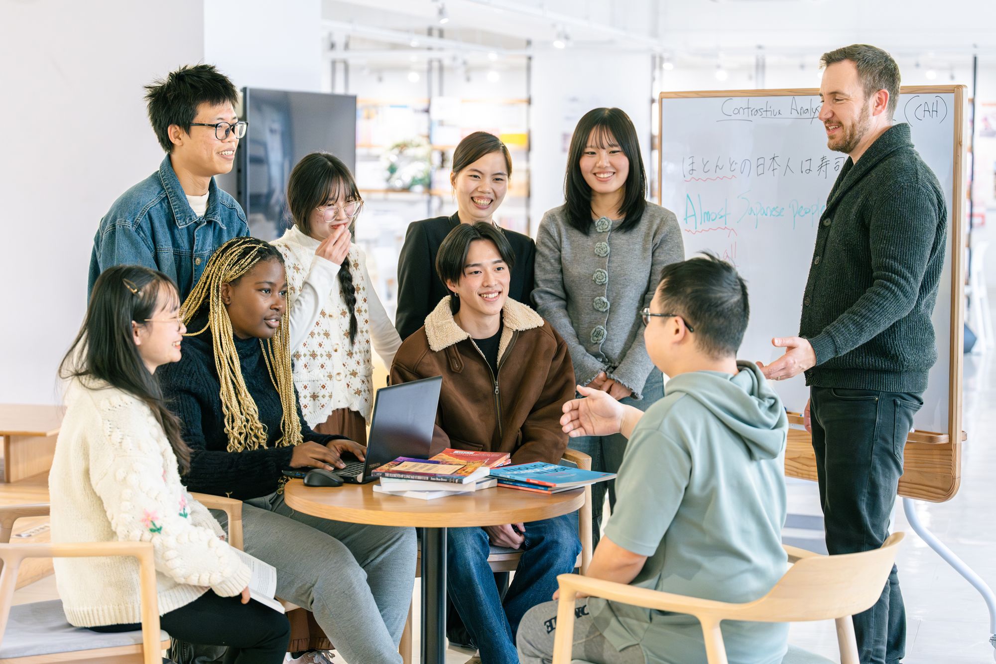 聖学院⼤学は「多⽂化カフェ」をあげおワールドフェア2026に出店 ― 世界を“じぶんごと”にする⼀⽇ ―