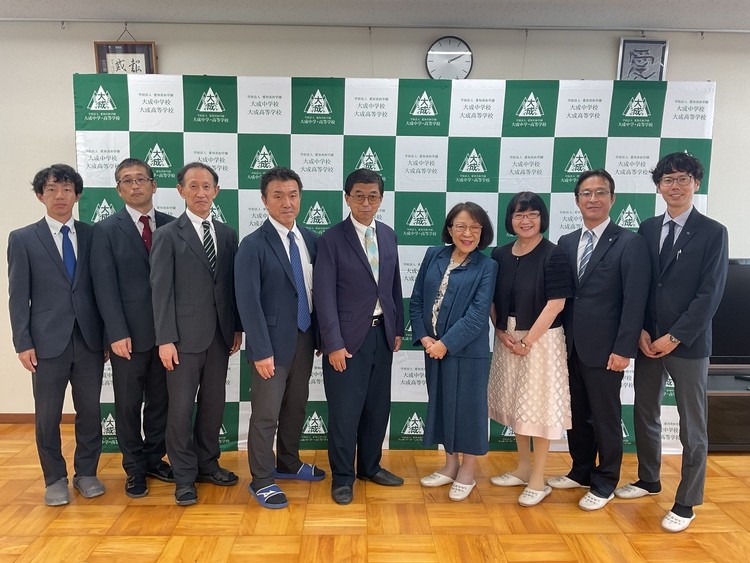 【金城学院大学】大成高等学校と高大連携協定を締結