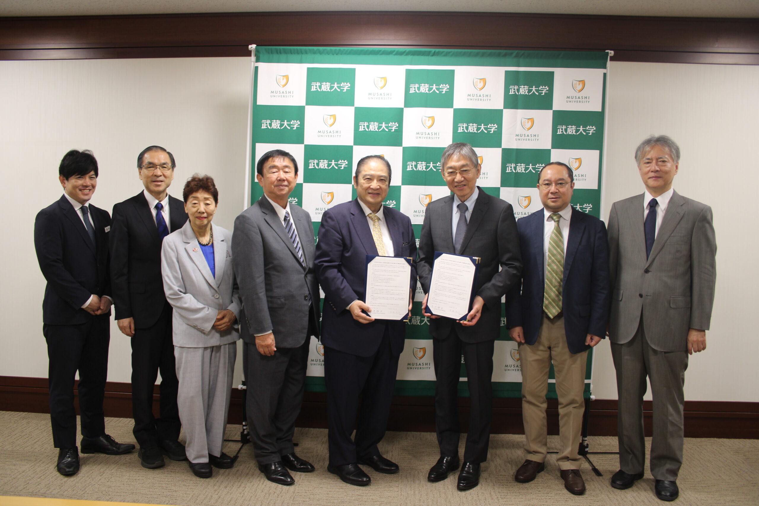 【武蔵大学】「ゼミの武蔵」の高大連携 ― 武蔵大学と文化学園大学杉並中学・高等学校が高大接続・高大連携に関する協定を締結