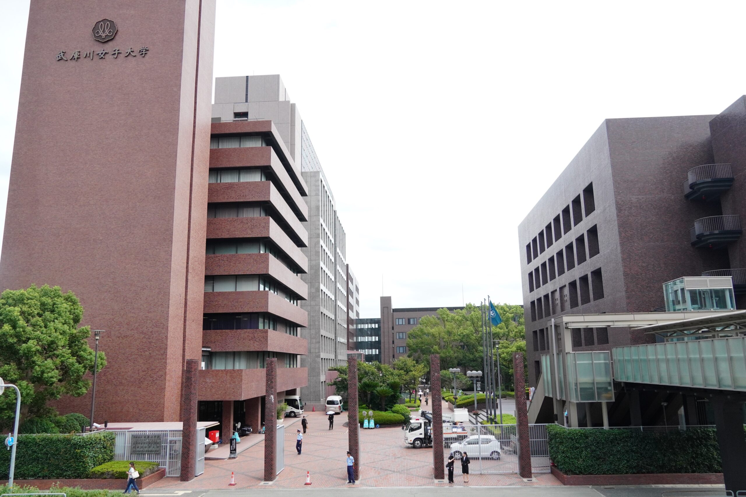 武庫川女子大学が共学化に向け、AI警備システムの実証実験を9月から開始します