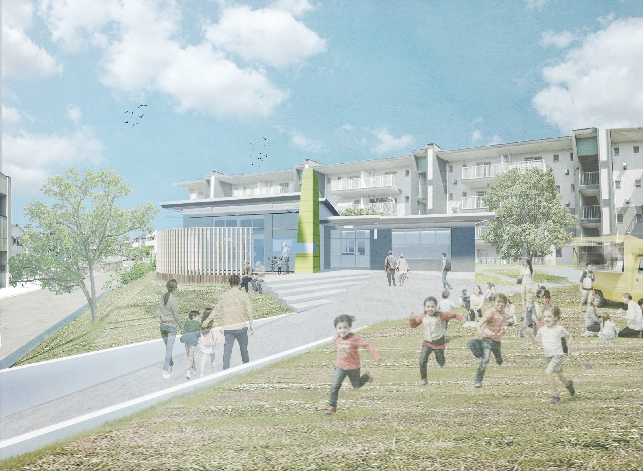 大阪電気通信大学で建築を学ぶ学生と住民がともにつくる、大阪・香里三井団地の新たな交流拠点が完成！～10月17日（土）集会所のお披露目イベント、10月23日（金）大阪電気通信大学でシンポジウムを開催～