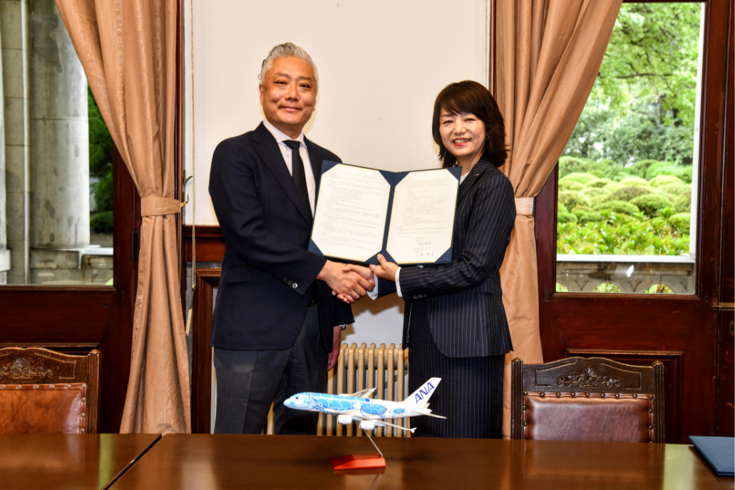 清泉女子大学と株式会社ANA総合研究所が連携に関する基本協定を締結 ―多くの卒業生が活躍する同社との連携で、学生の学びとキャリア形成を支援し未来の可能性を広げる