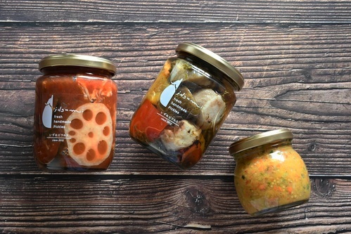「酢豚ピクルス」や「具だくさんマスタード」で食品ロスに挑む！  大阪成蹊大学×ワンダーハンター㈱が端材活用商品を共同開発