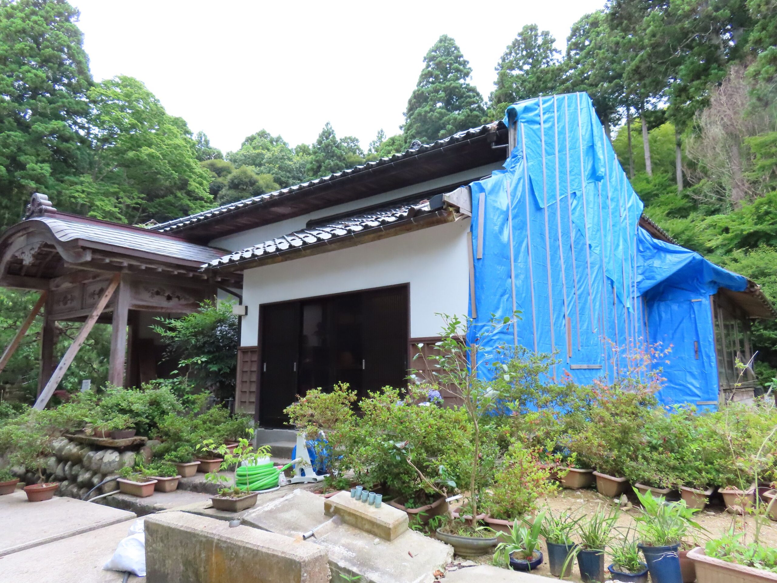 【金沢工業大学 山崎幹泰研究室が協力】アクサ・ヒューマン・プログレス財団とワールド・モニュメント財団が進める能登・和倉温泉の皇室建築「和倉御便殿」修復プロジェクトに