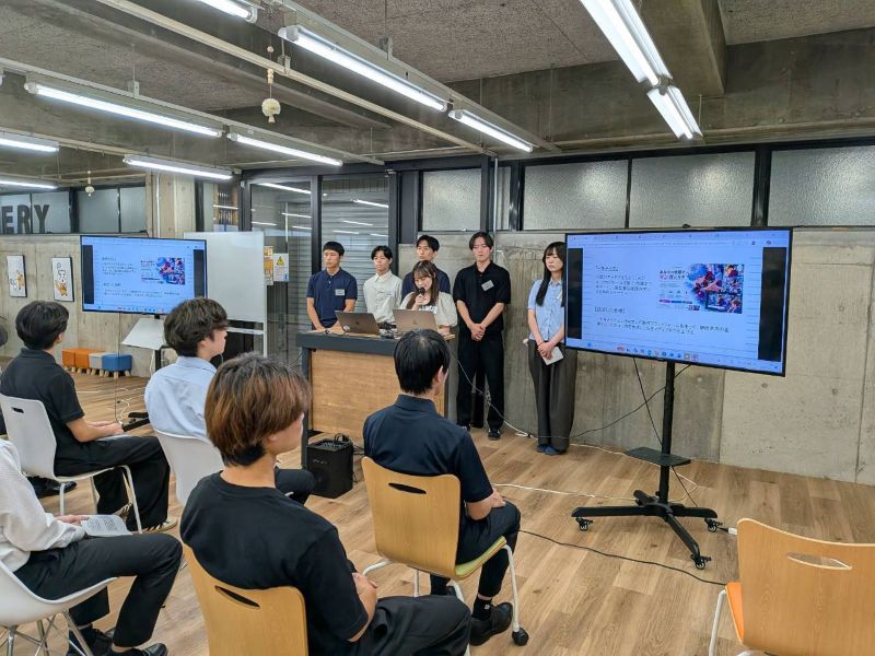 【常葉大学】経営学部小豆川ゼミの学生らが地域実践アカデミー『ワークシェアで企業コンサルティング in富士』に参加し、企業から提示された課題をもとに成果を発表しました