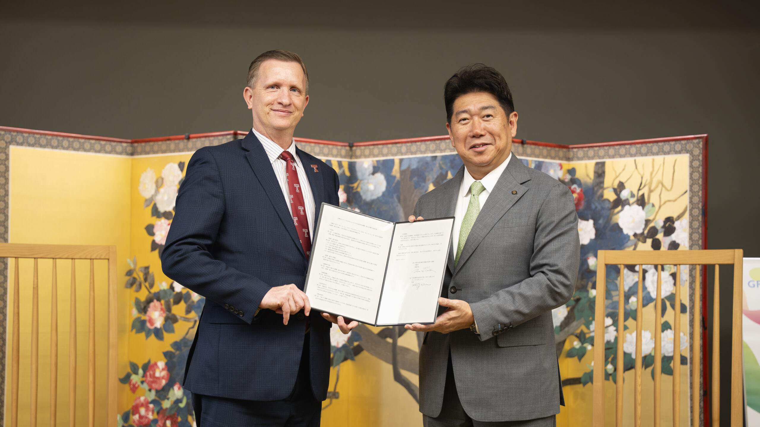 テンプル大学ジャパン、首都圏での拠点拡大に伴い川崎市と包括連携協定を締結