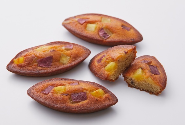 大阪産(もん)サツマイモ「夢シルク」を使ったフィナンシェを販売!(株)オオサカポテトと共同開発             オイモサンマルシェ on 御堂筋にて(10/10-12)